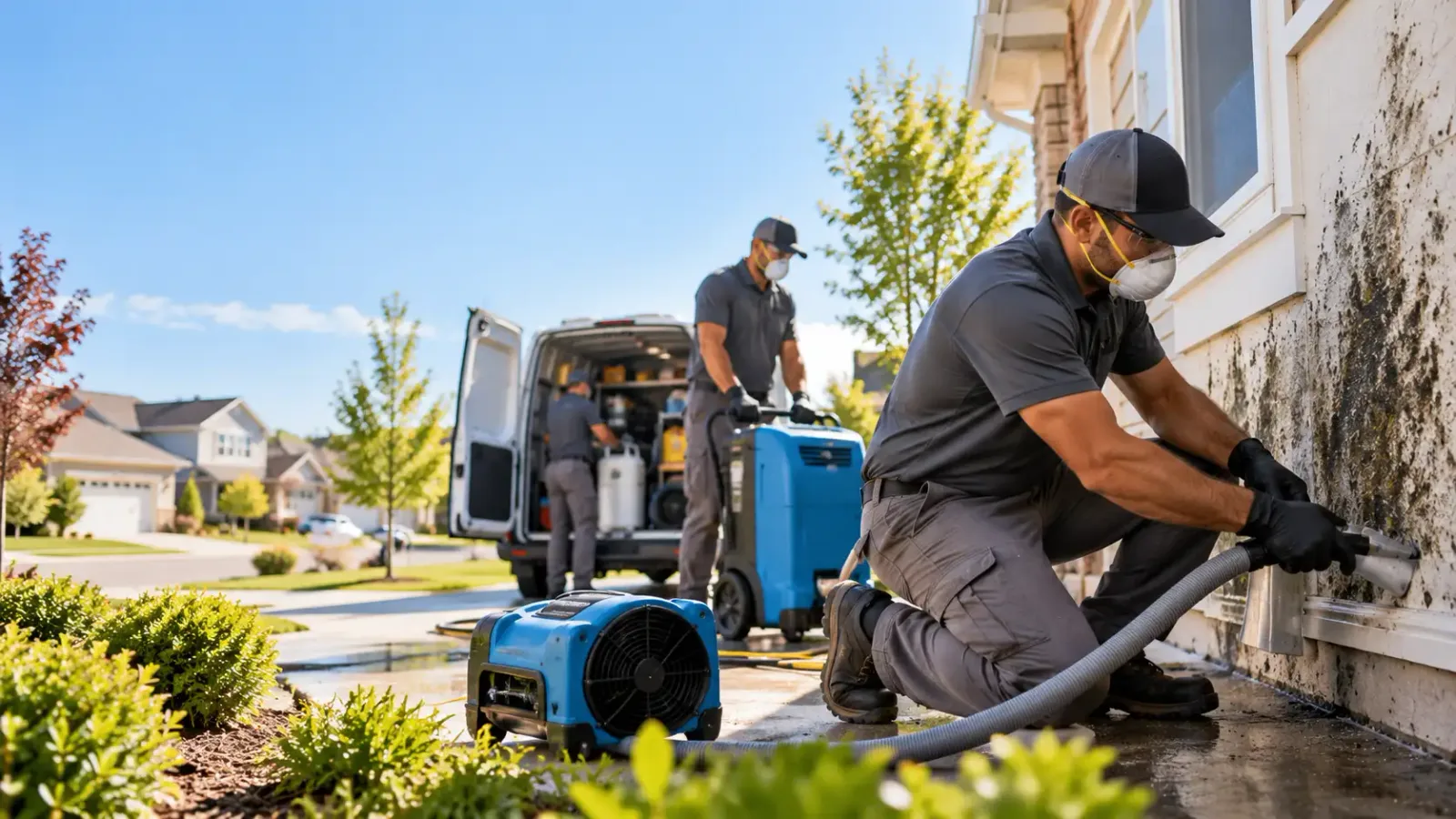 Mold Remediation in Edinburg, PA