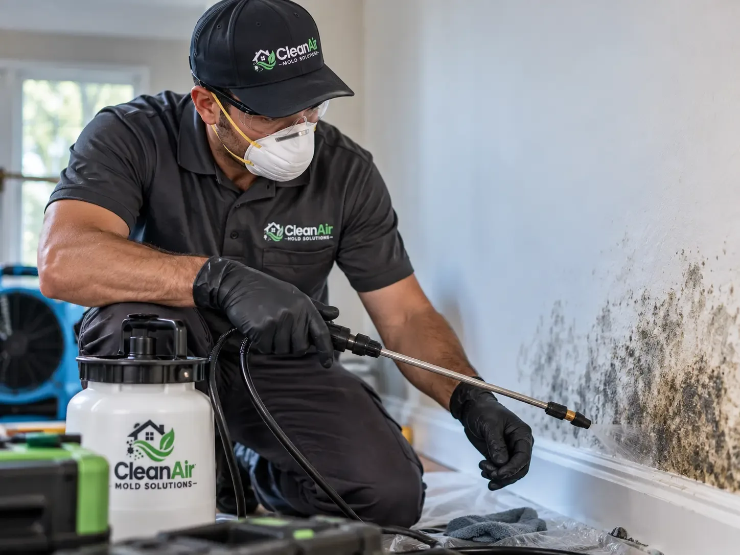 Why choose Mold Remediation in Edinburg, PA